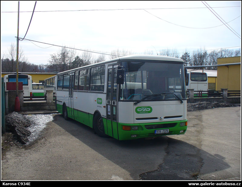 Autobus Karosa C934E