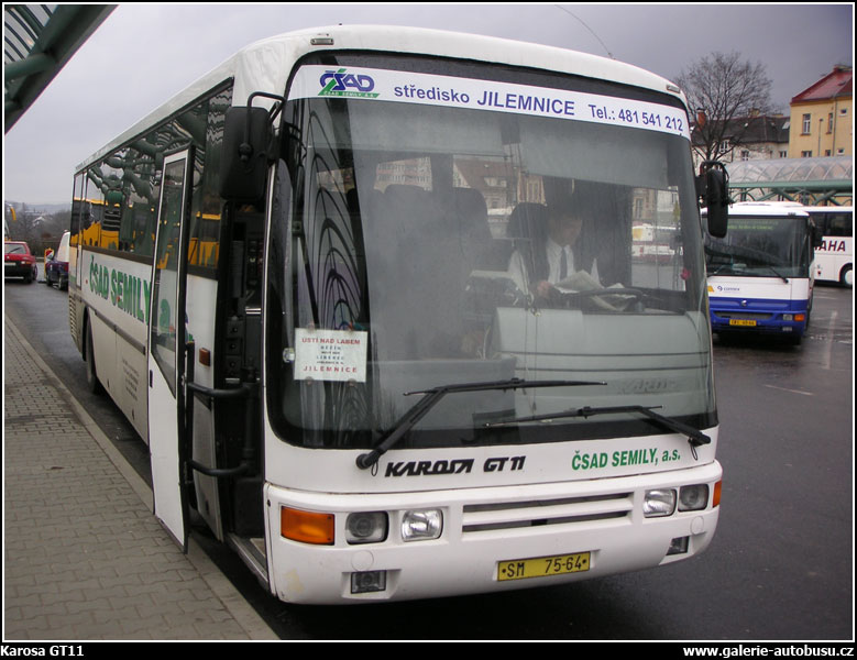 Autobus Karosa GT11