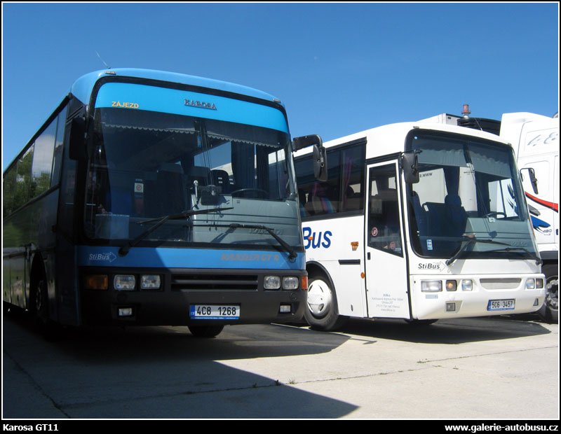 Autobus Karosa GT11