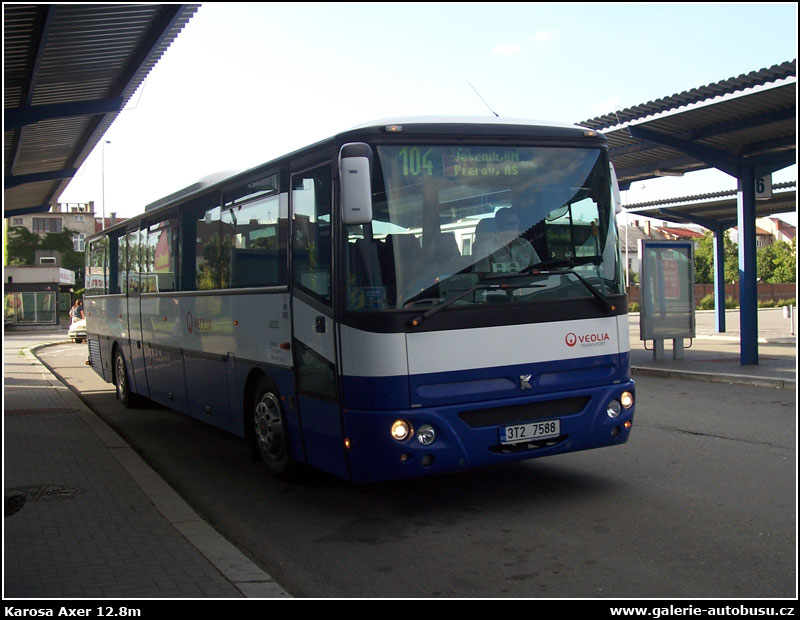 Autobus Karosa Axer 12.8m