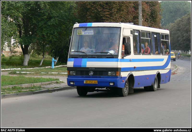 Autobus BAZ A079 Etalon