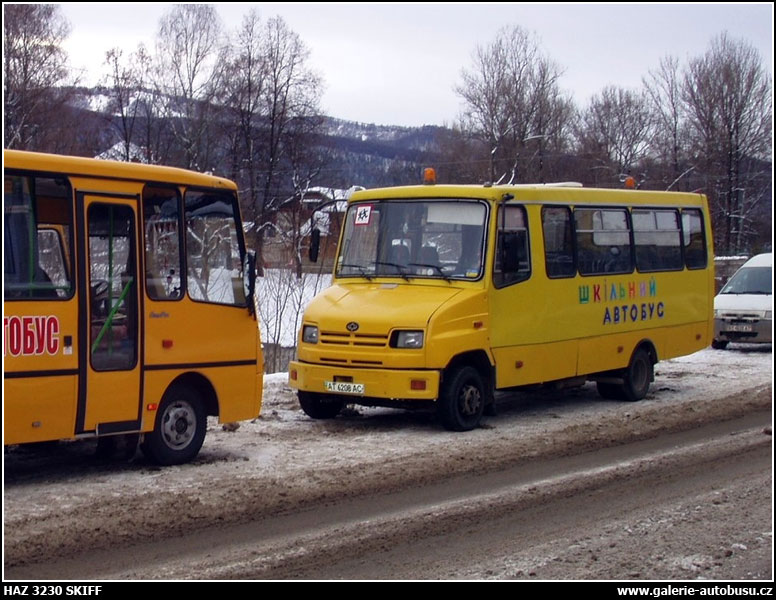 Autobus HAZ 3230 SKIFF