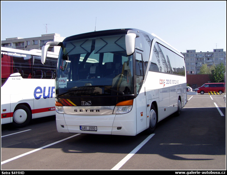 Autobus Setra S411HD