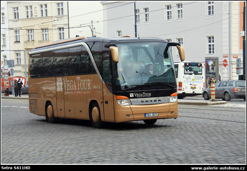 Autobus Setra S411HD