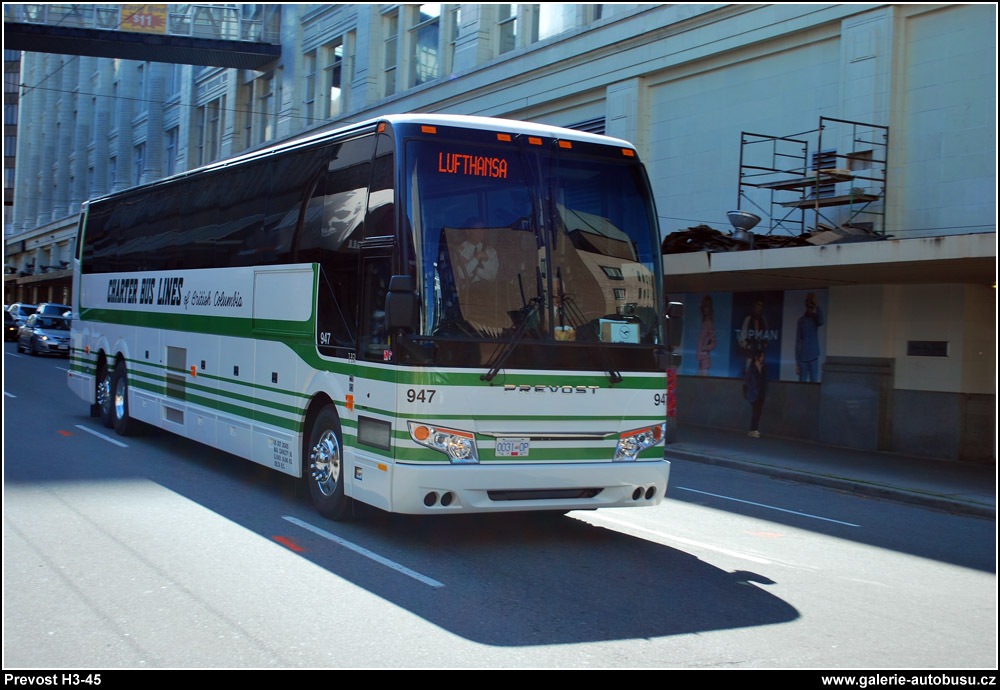 Autobus Prevost H3-45