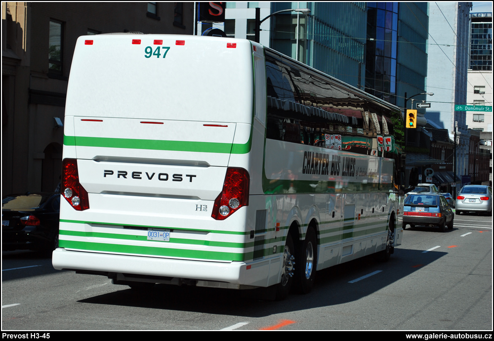 Autobus Prevost H3-45