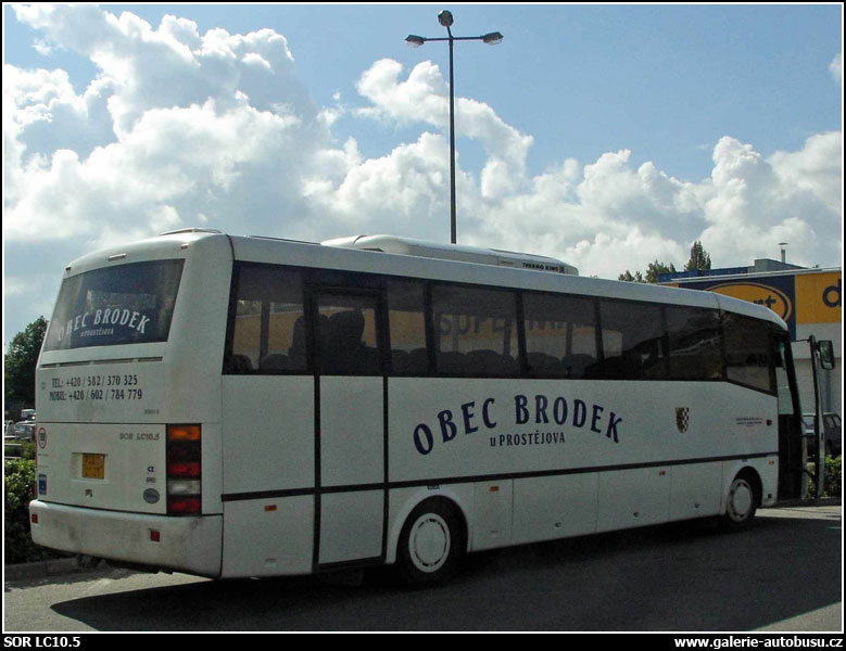 Autobus SOR LC10.5