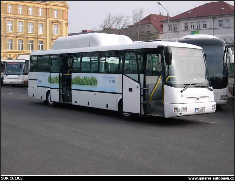Autobus SOR CG10.5