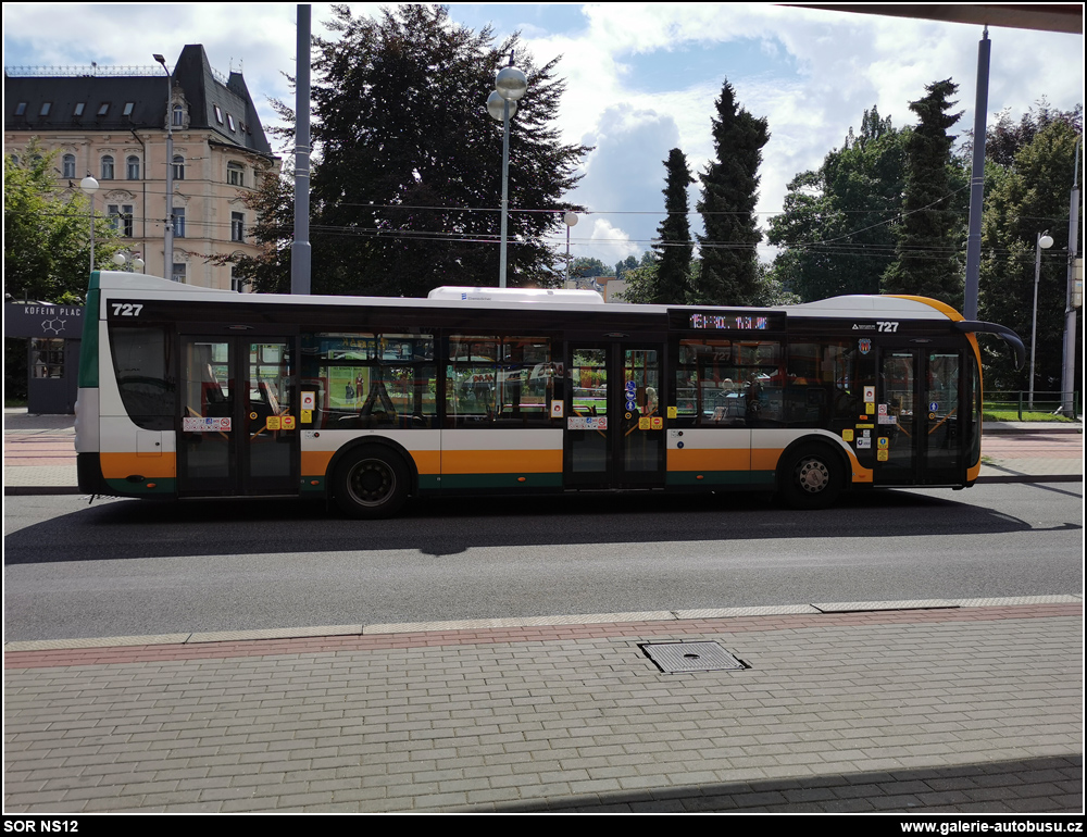 Autobus SOR NS12