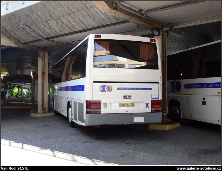 Autobus Van Hool 915TL
