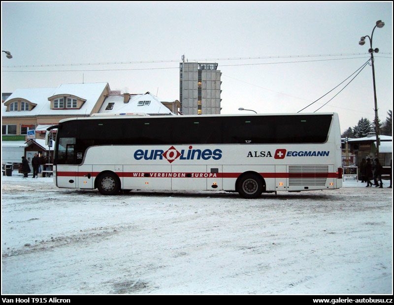 Autobus Van Hool T915 Alicron