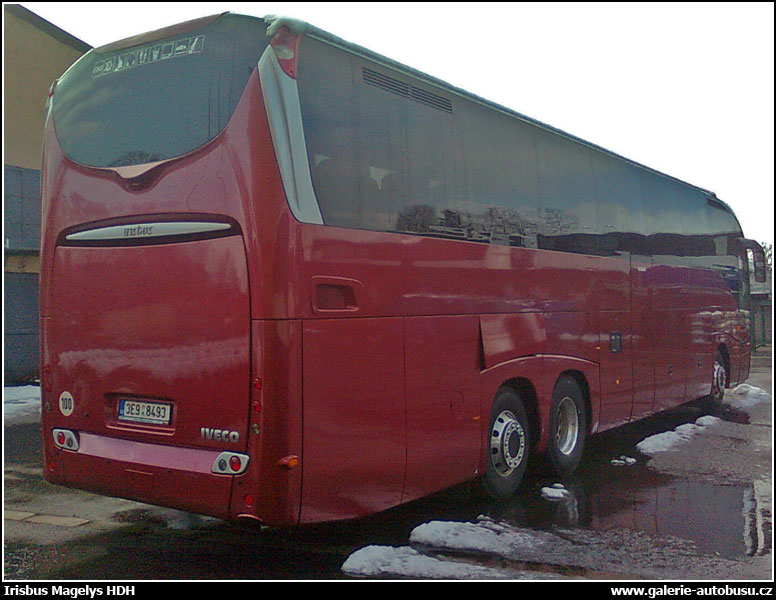 Autobus Irisbus Magelys HDH