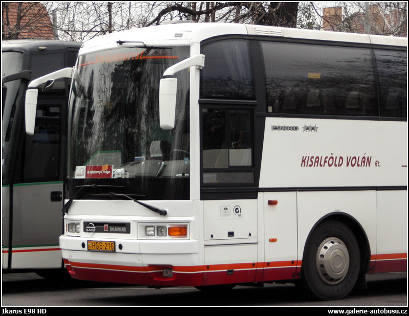 Autobus Ikarus E98 HD