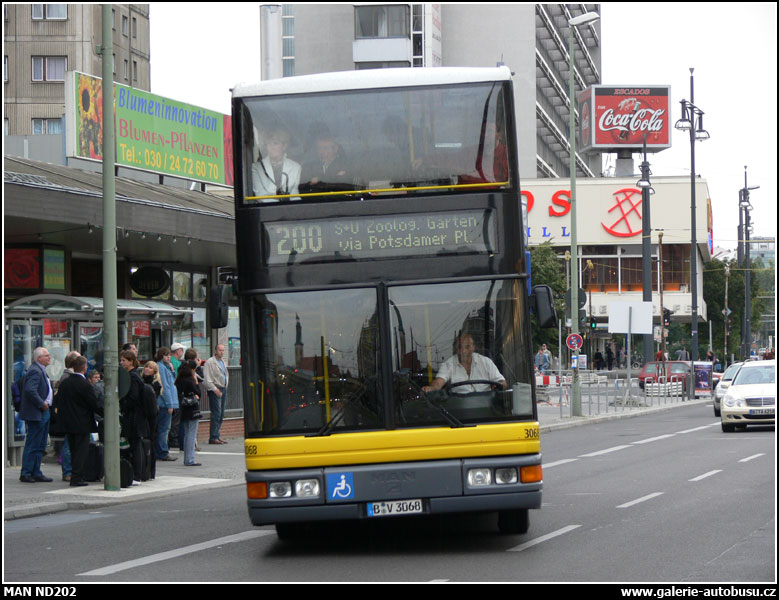 Autobus MAN ND202