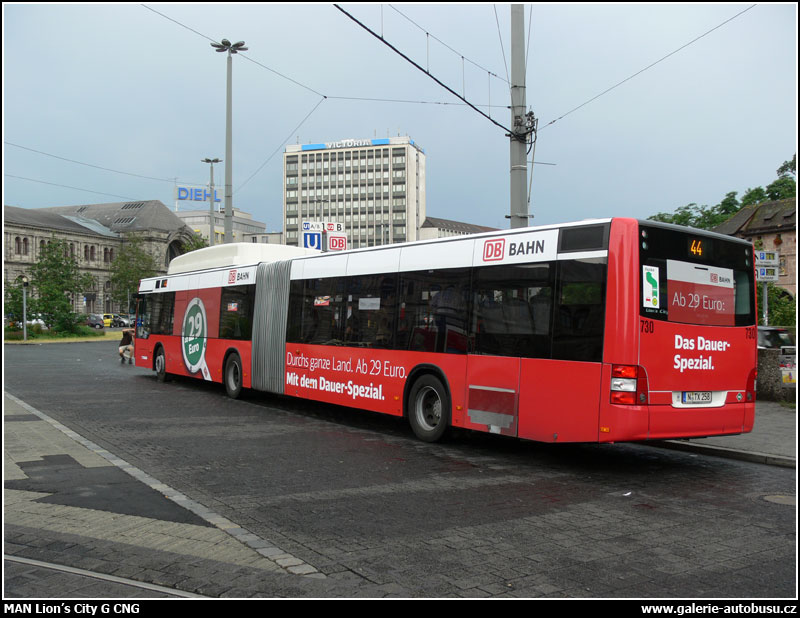 Autobus MAN Lion's City G CNG