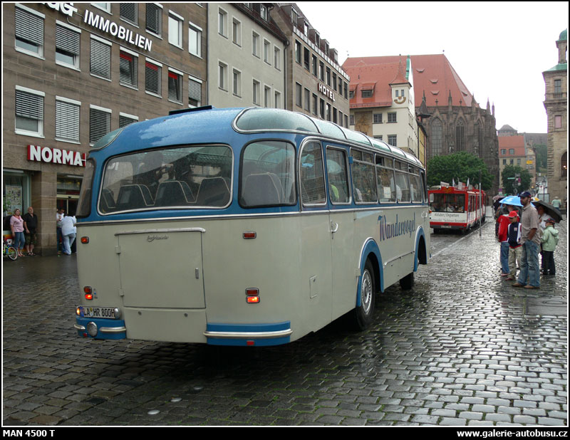 Autobus MAN 4500 T