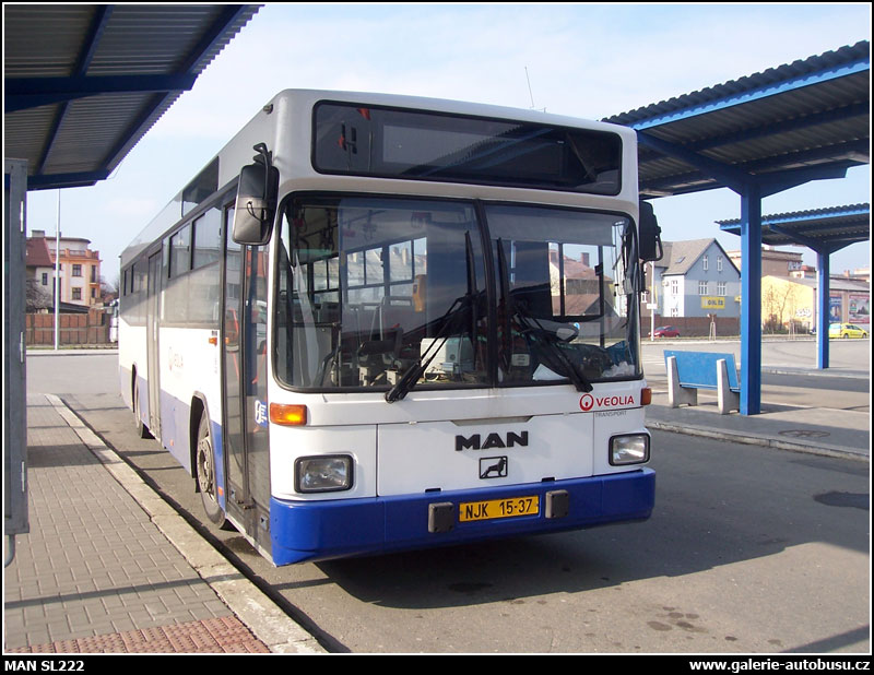 Autobus MAN SL222