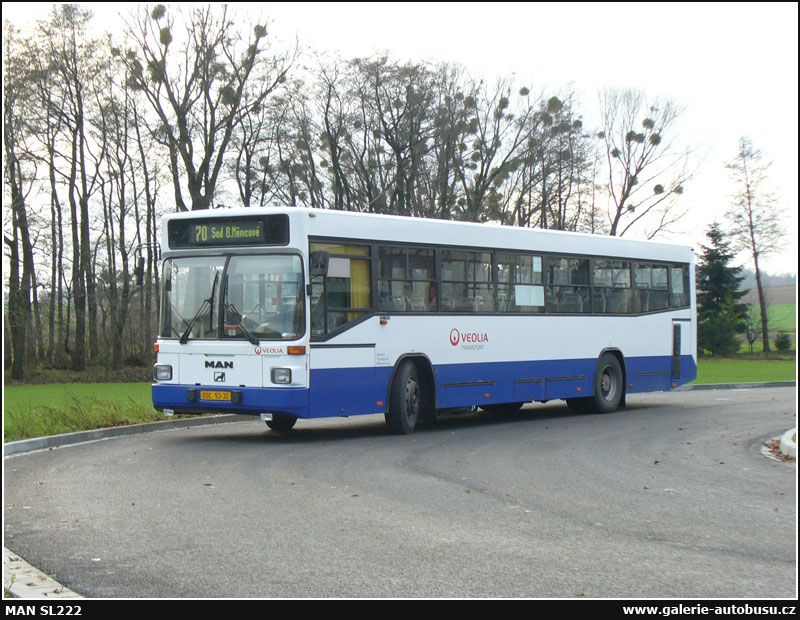 Autobus MAN SL222