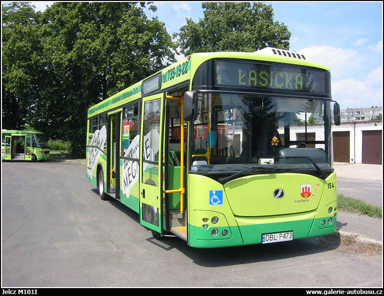 Autobus Jelcz M101I