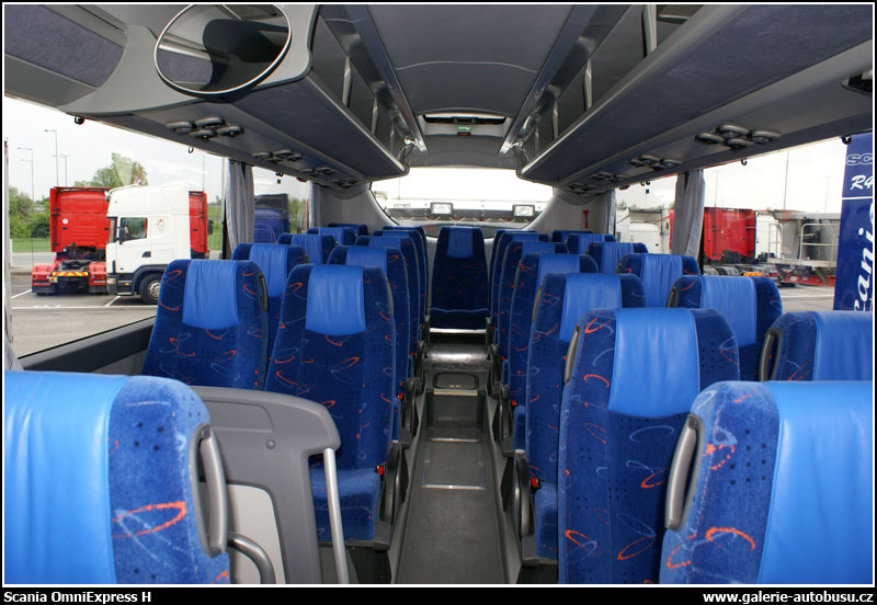 Autobus Scania OmniExpress H