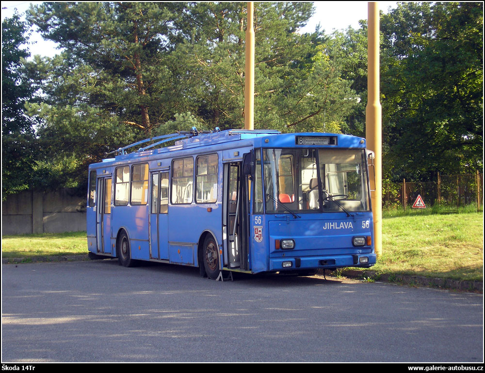 Autobus Škoda 14Tr