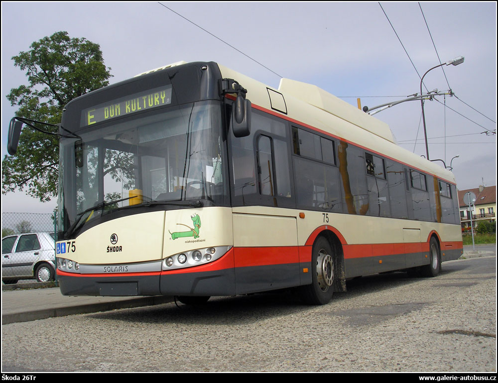 Autobus Škoda 26Tr