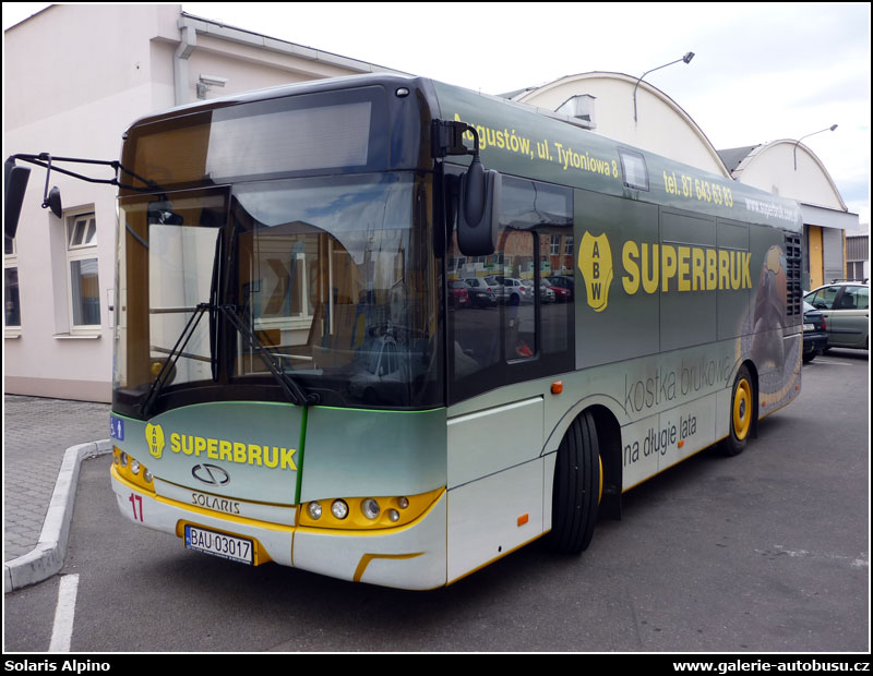Autobus Solaris Alpino