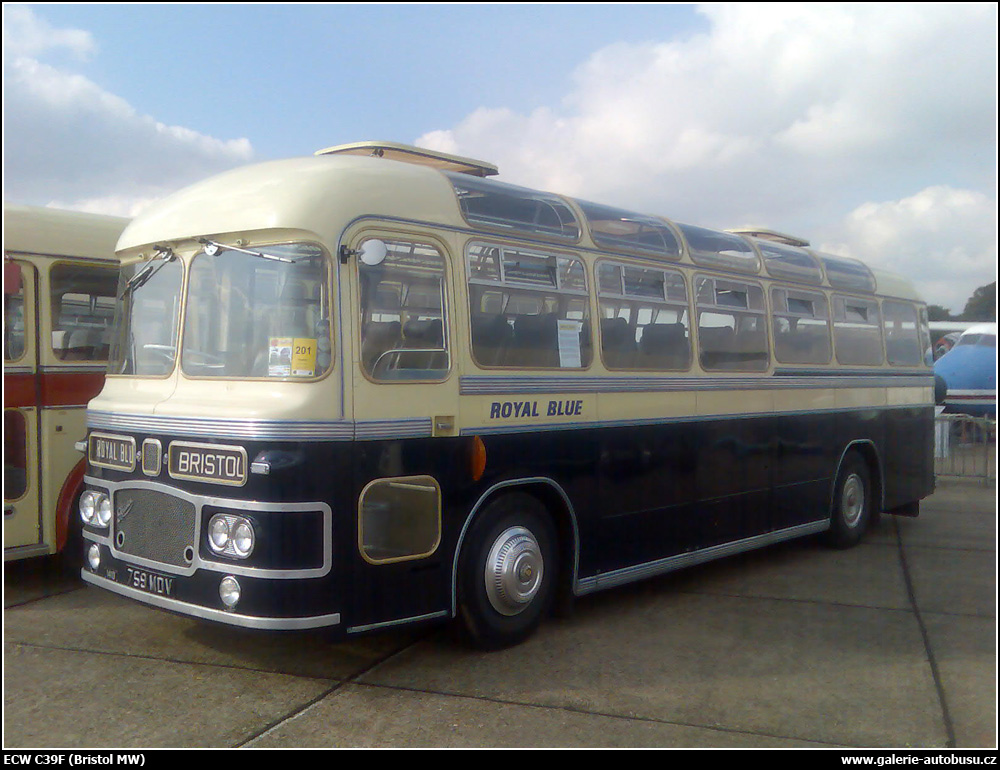 Autobus ECW C39F