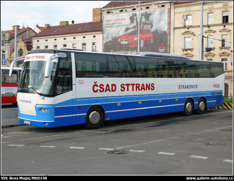 Autobus VDL Bova Magiq MHD148