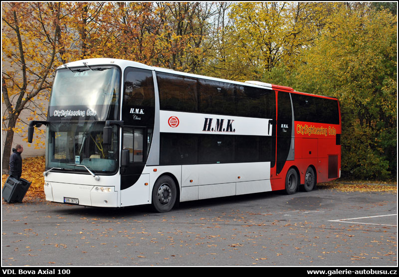 Autobus VDL Bova Axial 100