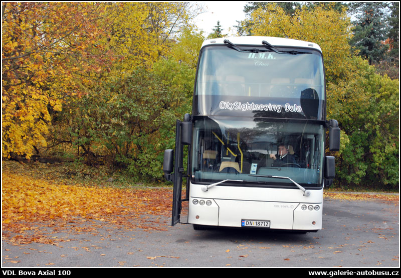 Autobus VDL Bova Axial 100