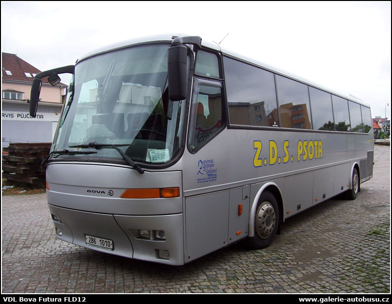 Autobus VDL Bova Futura FLD12