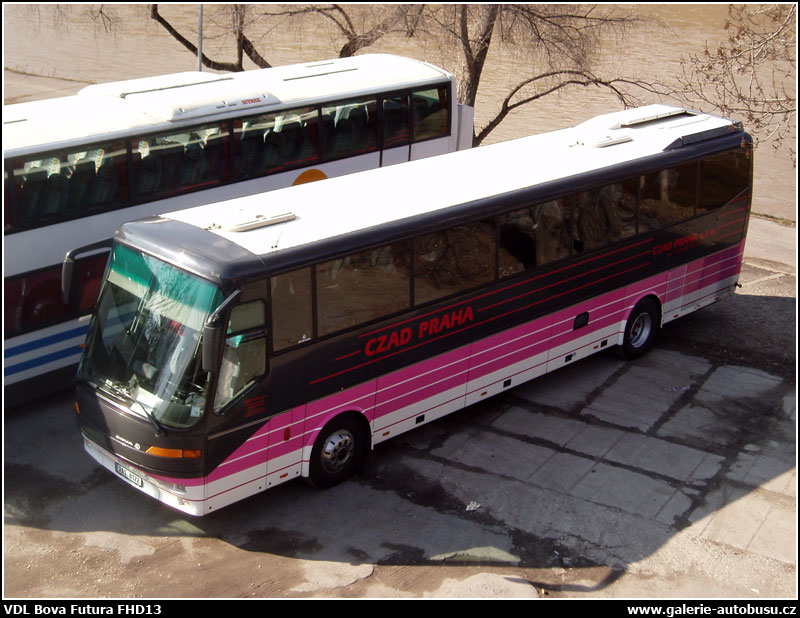 Autobus VDL Bova Futura FHD13