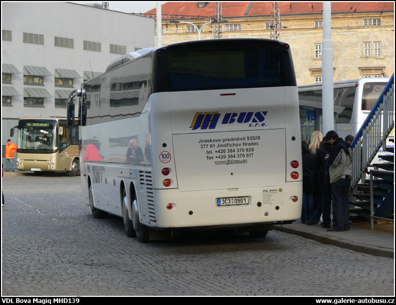 Autobus VDL Bova Magiq MHD139