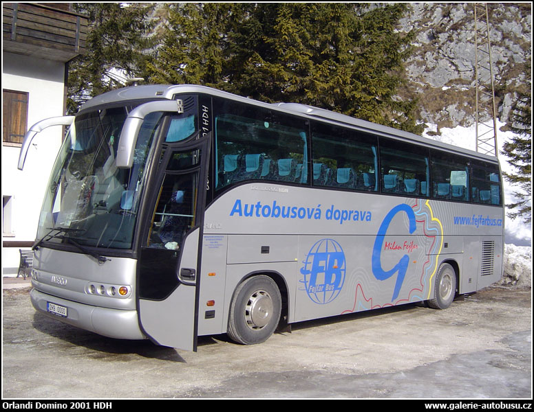 Autobus Orlandi Domino 2001 HDH