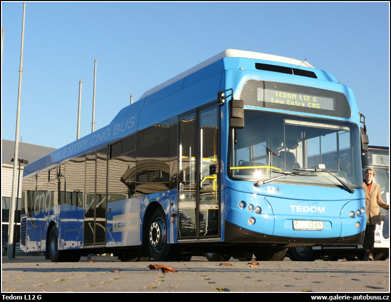 Autobus Tedom L12 G