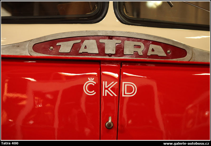 Autobus Tatra 400