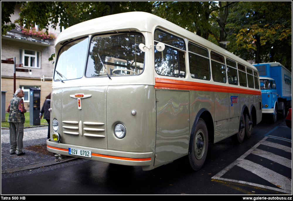 Autobus Tatra 500 HB