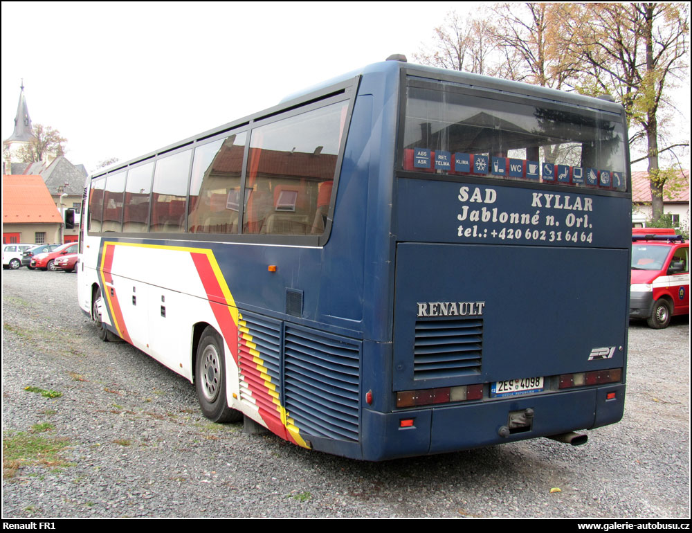 Autobus Renault FR1