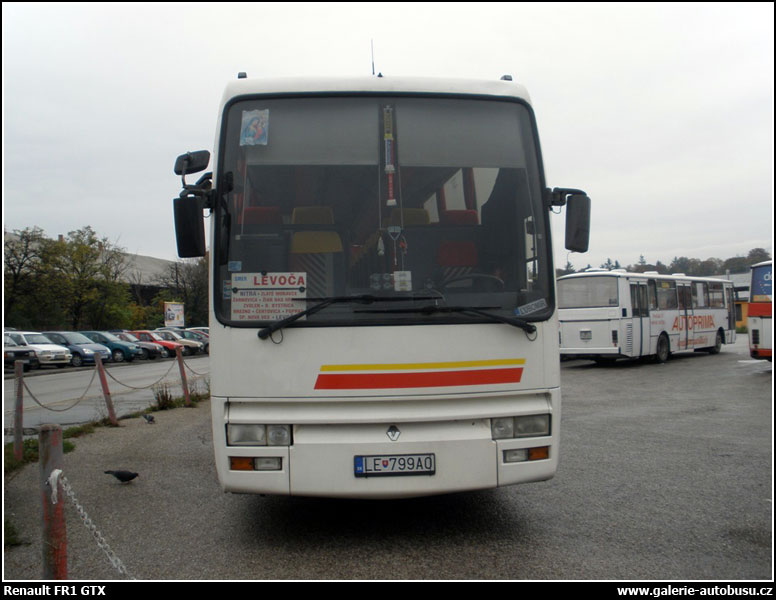 Autobus Renault FR1 GTX