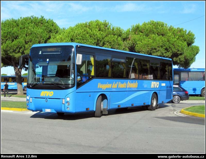 Autobus Renault Ares 12.8m