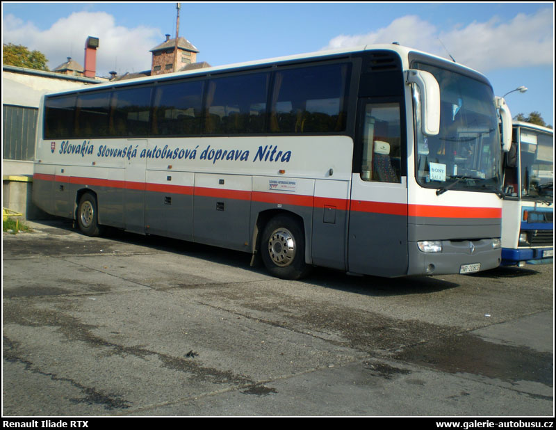 Autobus Renault Iliade RTX