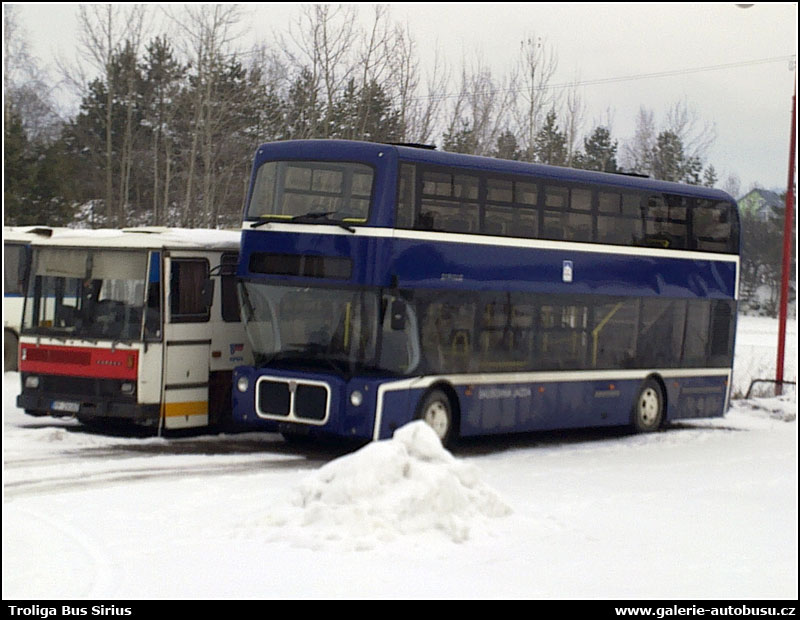 Autobus Troliga Bus Sirius
