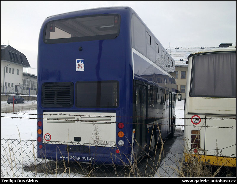 Autobus Troliga Bus Sirius