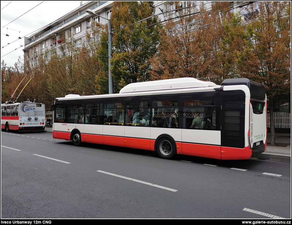 Autobus Iveco Urbanway 12m CNG