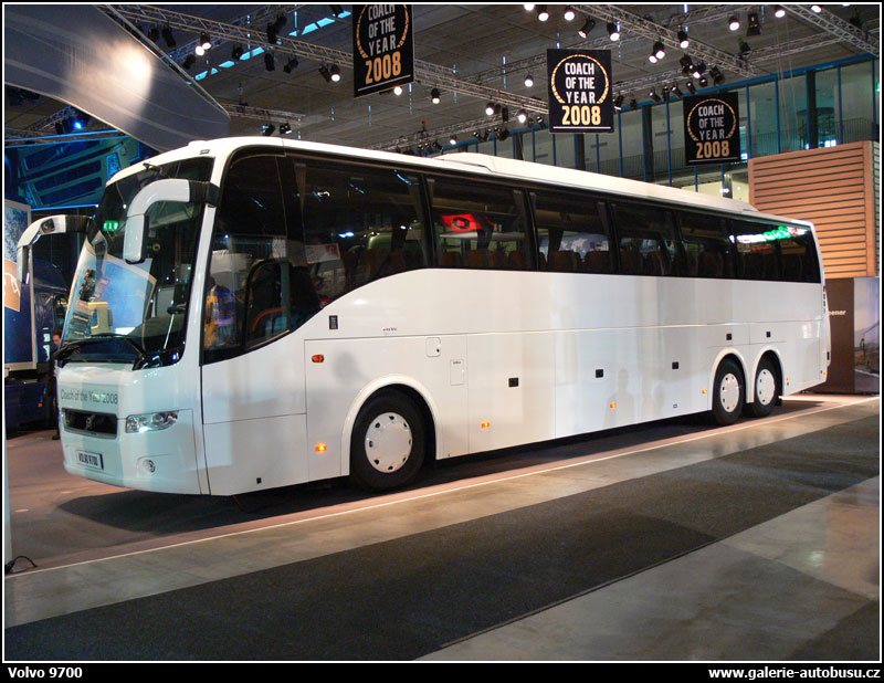 Autobus Volvo 9700