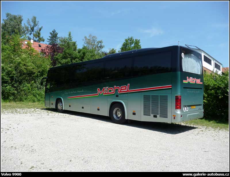 Autobus Volvo 9900