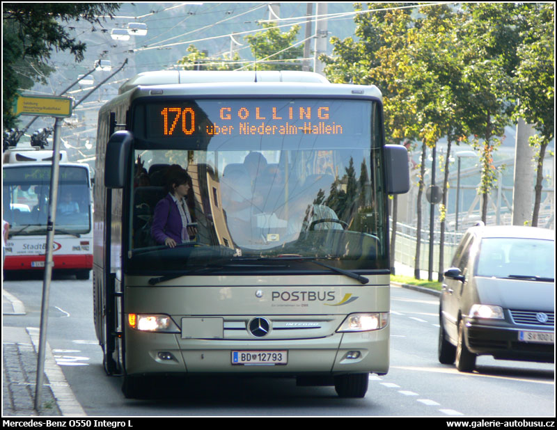 Autobus Mercedes-Benz O550 Integro L