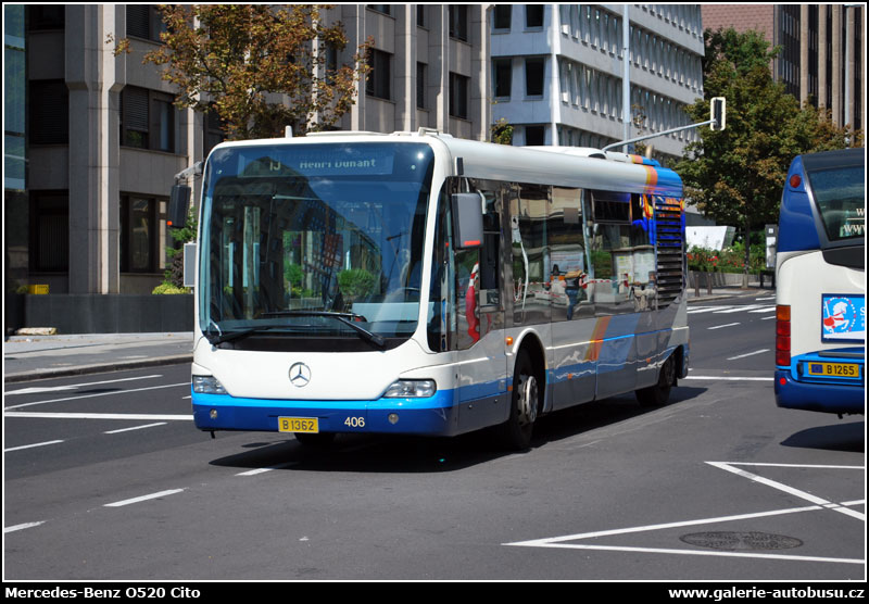 Autobus Mercedes-Benz O520 Cito