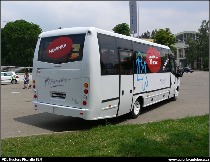 Autobus VDL Kusters Picardie SLM